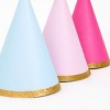 Meri Meri Multicolor Party Hats (Pack of 8) - 3 of 4