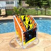 WOW Watersports 5 Rail Towel Rack and Strike Zone Waterslide with Sprinklers - 3 of 4