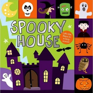 Spooky House - By Aimee Chapman ( Board Book ) - 1 of 1