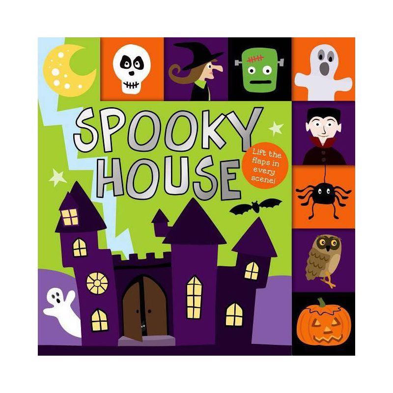Spooky House - By Aimee Chapman ( Board Book ), 1 of 2