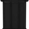 vidaXL 12-Cube Display Shelf - Black Fabric with Steel Frame - 40.6"x11.8"x55.5" - 4 of 4