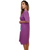Just Love Short Sleeve Nightgown Sleep Dress for Women - 2 of 3