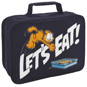 Garfield Let's Eat Insulated Soft Sided Lunch Box - 1 of 4