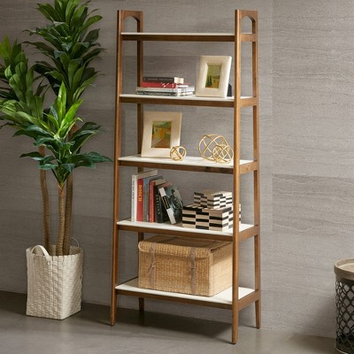 NicBex Industrial Bookcase Multiroom Storage Space Saving Organizer for Living Room Display Solution Bedroom Study