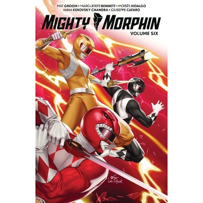Mighty Morphin Vol. 6 - by  Mat Groom (Paperback)