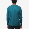 X RAY Men's V-Neck & Henley Long Sleeve T-Shirt - 2 of 4
