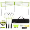 Triumph Sports 4 Square Volleyball Lawn Sports Set - 2 of 4