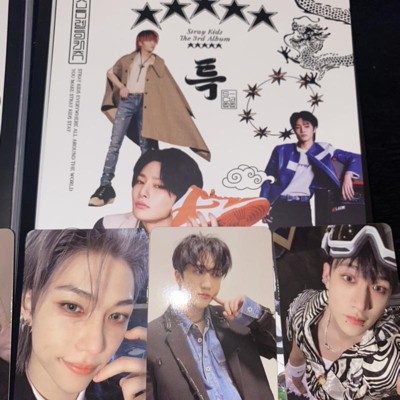 stray kids 5star ハン トレカ 素晴らしい価格 本・音楽・ゲーム