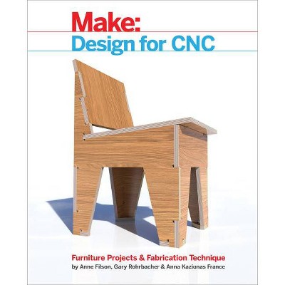 Design for Cnc - by  Gary Rohrbacher & Anne Filson & Anna Kaziunas France (Paperback)