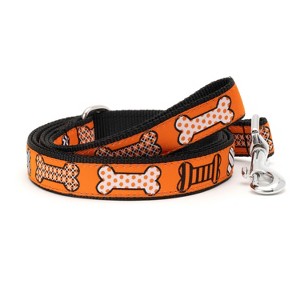 Halloween Bones Dog Leash - The Worthy Dog - 1 of 3