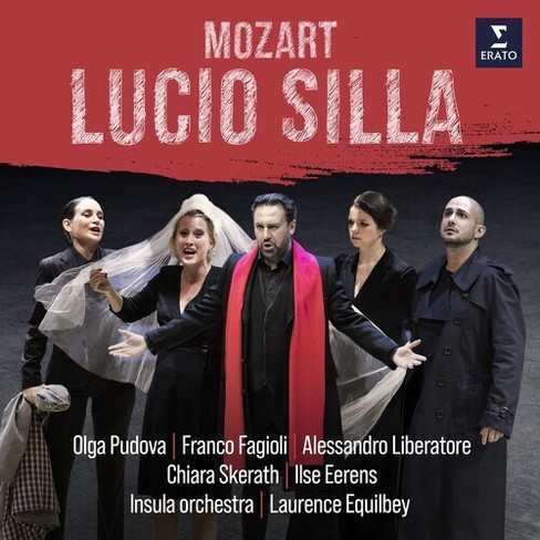 Insula Orchestra - Mozart: Lucio Silla (CD)