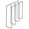 Rev-A-Shelf U-Shaped Wire Tray Divider Bakeware Cookie Sheet Organizer for Wall or Base Kitchen Cabinets for Face Opening of 3.25" Chrome, 596-10CR-52 - 2 of 4