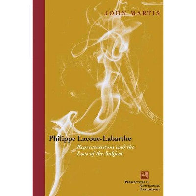 Philippe Lacoue-Labarthe - (Perspectives in Continental Philosophy) Annotated by  John Martis (Paperback)