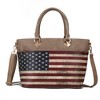 MKF Collection Lilian Vegan Leather Women’s FLAG Tote Bag by Mia K - 2 of 4