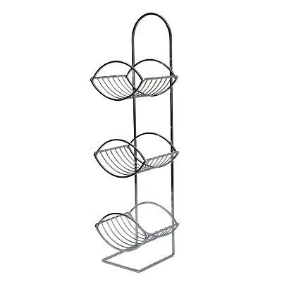 Toilet Paper Reserve Stand Chrome - Bath Bliss