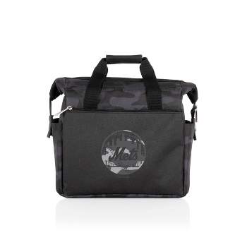 MLB New York Mets On The Go Soft Lunch Bag Cooler - Black Camo
