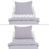 buybuy BABY by Evolur Zoo Love 2-Piece Sheet Set - 4 of 4