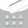 Unique Bargains Lamp and Lantern Water Cooling System Acrylic Rigid Round Pipe Clear 10" - 3 of 4
