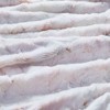 Sapphtopaz Oversized Faux Fur Throw Blanket, 60" x 70" Reversible Faux Mink Luxury Decorative Blanket, Throw Blanket for Couch, Fleece Blankets - 3 of 4