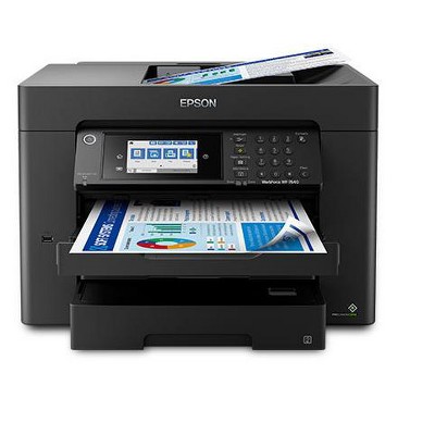 Epson Workforce Pro Wf-7840 Wireless All-in-one Wide-format Printer ...