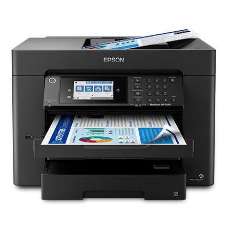 Epson WorkForce Pro WF-7840 Wireless All-in-One Wide-format Printer - image 1 of 4