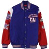 G-III Sports Mens New York Giants Varsity Jacket - 2 of 3