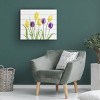 Trademark Fine Art Mandy Disher Tulip Wood Slat Art - 4 of 4