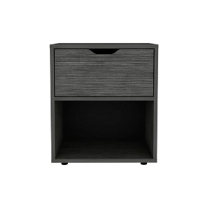 Nightstand Altheimer, Bedroom, Light Gray - 1 of 4