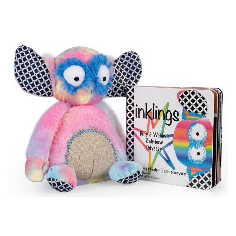 Inklings Rainbow Wobby Pride Toy and Novel - 2ct, 1 of 12