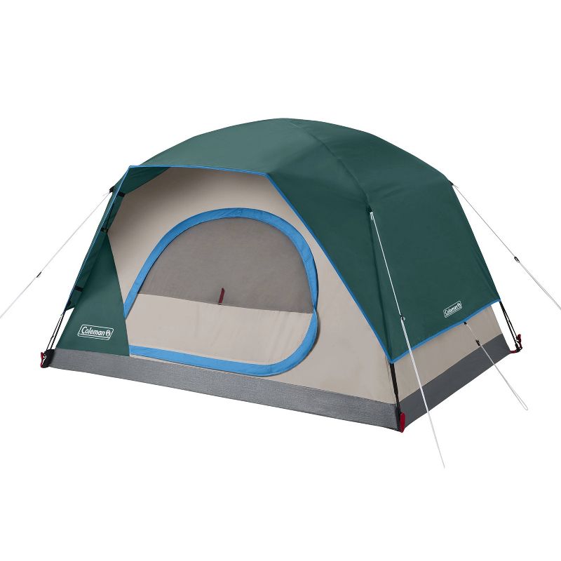 Coleman Skydome 2 Person Family Tent - Evergreen, 1 of 11