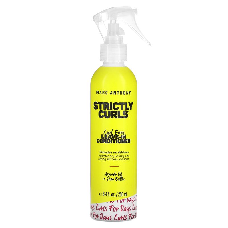 Marc Anthony Strictly Curls, Curl Envy Leave-In Conditioner, Avocado Oil + Shea Butter, 8.4 fl oz (250 ml), 1 of 7