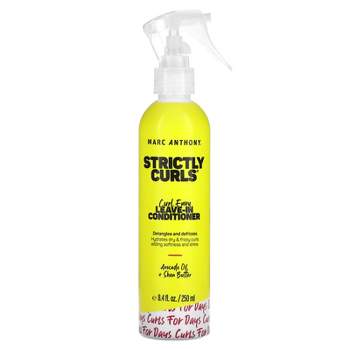 Marc Anthony Strictly Curls, Curl Envy Leave-In Conditioner, Avocado Oil + Shea Butter, 8.4 fl oz (250 ml)