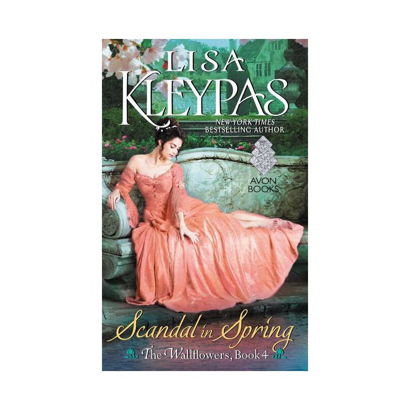 Scandal in Spring - (Wallflowers) by  Lisa Kleypas (Paperback), 1 of 2