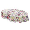 Sophia Pom Pom Tablecloth - Elrene Home Fashions - 2 of 3