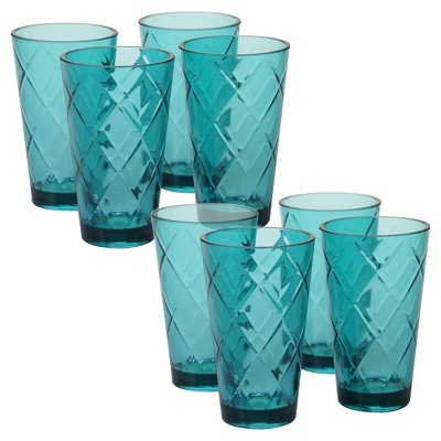 Certified International 8-pc. Acrylic Tumbler Glass - JCPenney