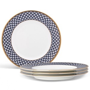 Noritake Blueshire Set of 4 Salad/Dessert Plates - 1 of 4