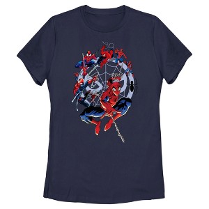 Women's Spider-Man: Beyond Amazing Evolution T-Shirt - 1 of 4