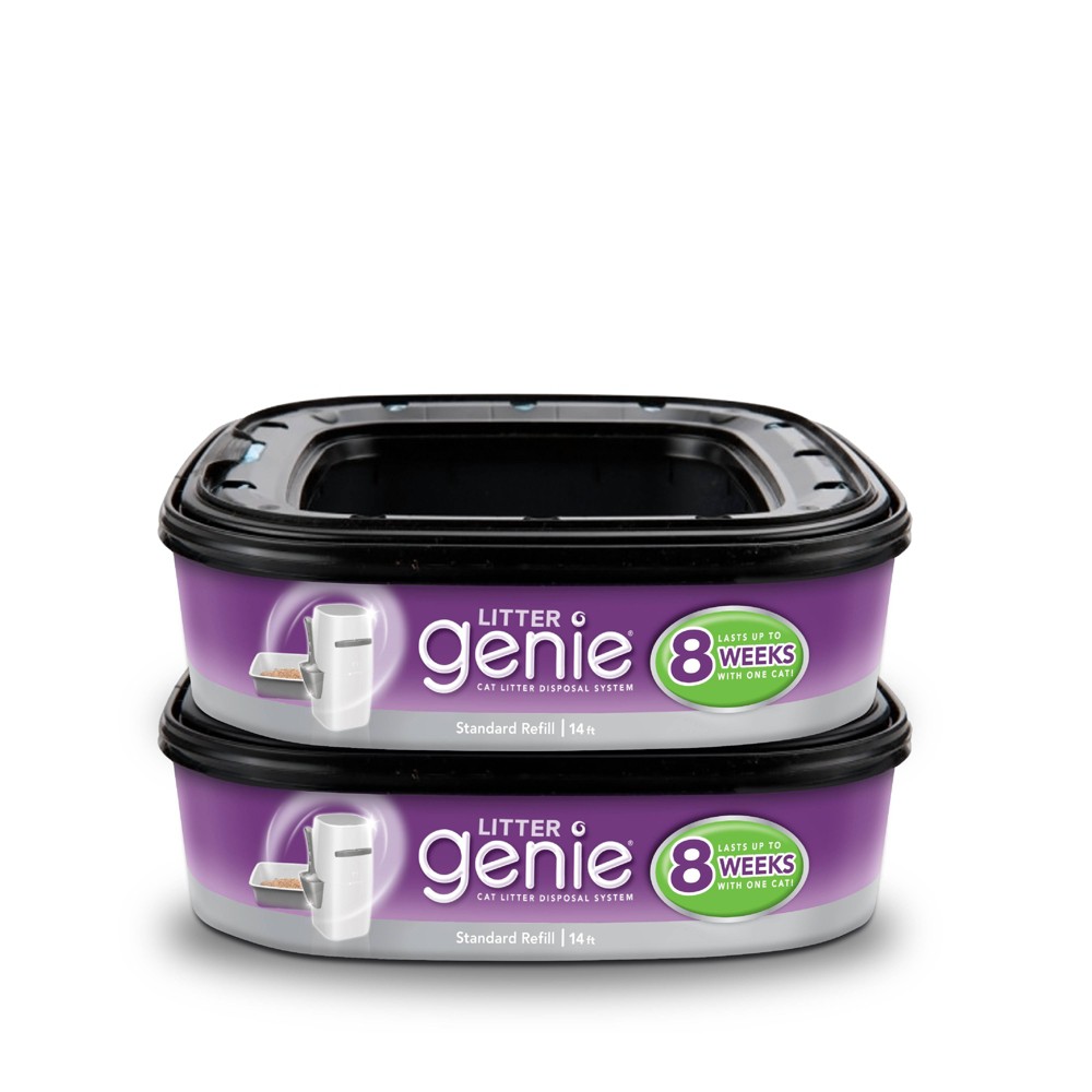 UPC 078300053217 product image for Litter Genie Ultimate Cat Litter Odor Control Refill, 14 Foot - 2pk | upcitemdb.com