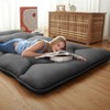 Futon Mattress Sleeping Tatami Mat, Foldable Floor Mattress for Sleeping, Roll Up Portable Floor Bed - 3 of 4