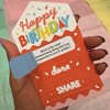 Big Dot of Happiness Party Time - Happy Birthday Party Game Pickle Cards - Truth, Dare, Share Pull Tabs - Set of 12 - 3 of 4