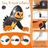 Syemin Decorative Holiday Scene Props 3.3-Foot Halloween Party Decoration Halloween Decorations Outdoor Inflatable Decoration, Orange, 36"*30"*40" - 4 of 4