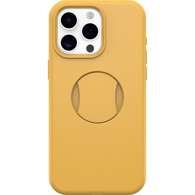 OtterBox Apple iPhone 15 Pro Max Symmetry Series Sleek Grip Case for MagSafe - Aspen Gleam