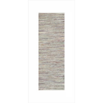 2'4"x7' Runner Woven Rug Natural - Threshold™