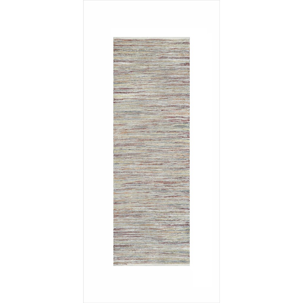 2'4inx7' Runner Woven Rug Natural - Threshold™