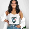 Simply Sage Market Patriotic Cow Sunglasses Racerback Tank - 4 of 4