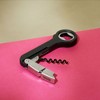 Innovine Professional Corkscrew with Built-in Foil Cutter, Durable Double-Hinged Wine Opener, Easy Storage, Perfect for Home Bar, Set of 1 - 4 of 4