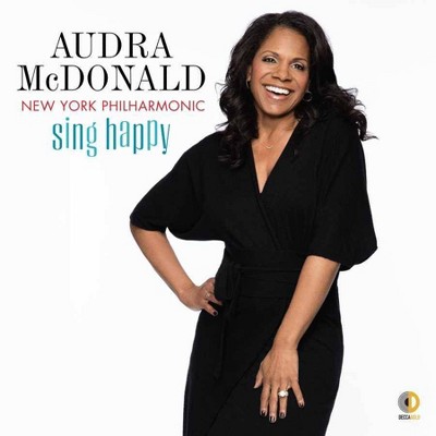 Audra McDonald/NewYork Philharmonic - Sing Happy (CD)