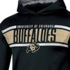 NCAA Colorado Buffaloes Boys' Poly Hooded Sweatshirt - 3 of 3