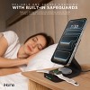 iHome 15W 3-in-1 Magnetic Wireless Charging Stand, MagSafe Compatible, Charges Up to 3 Devices - 3 of 4