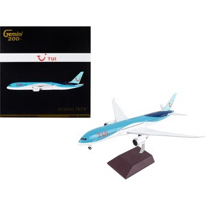 Boeing 787-9 Commercial Aircraft "TUI Airways" Blue and White "Gemini 200" Series 1/200 Diecast Model Airplane by GeminiJets - 1 of 3